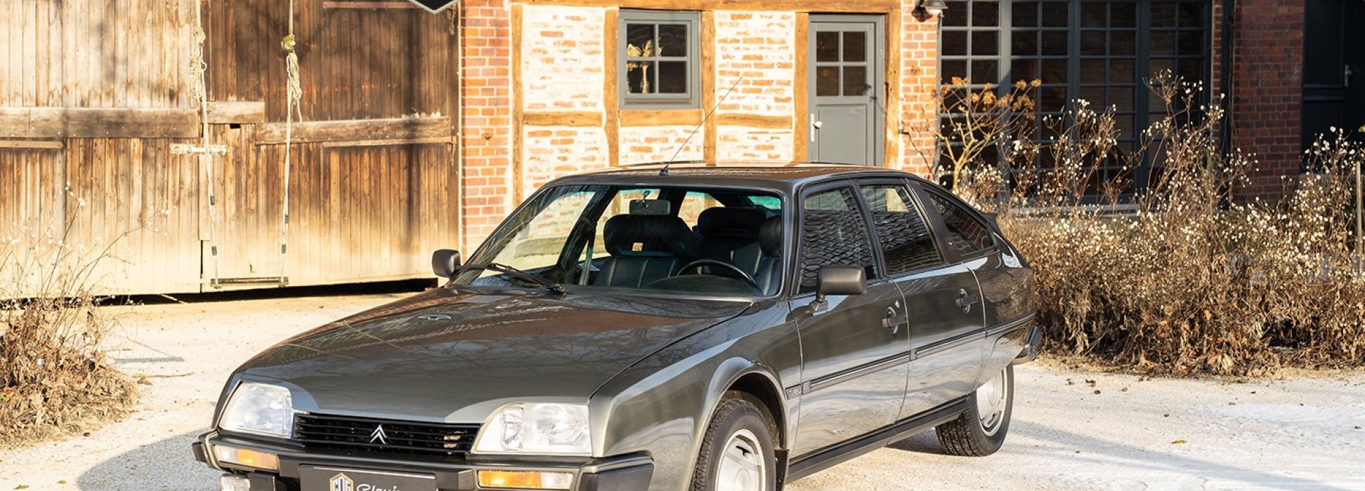 Citroën CX 25 GTI Turbo  5