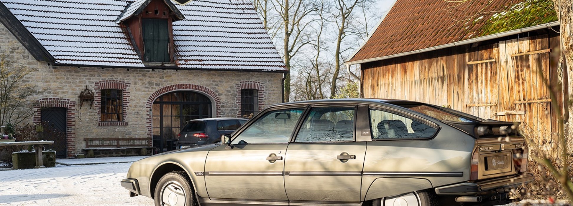 Citroën CX 25 GTI Turbo  3