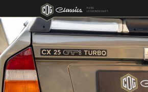 Citroën CX 25 GTI Turbo  47