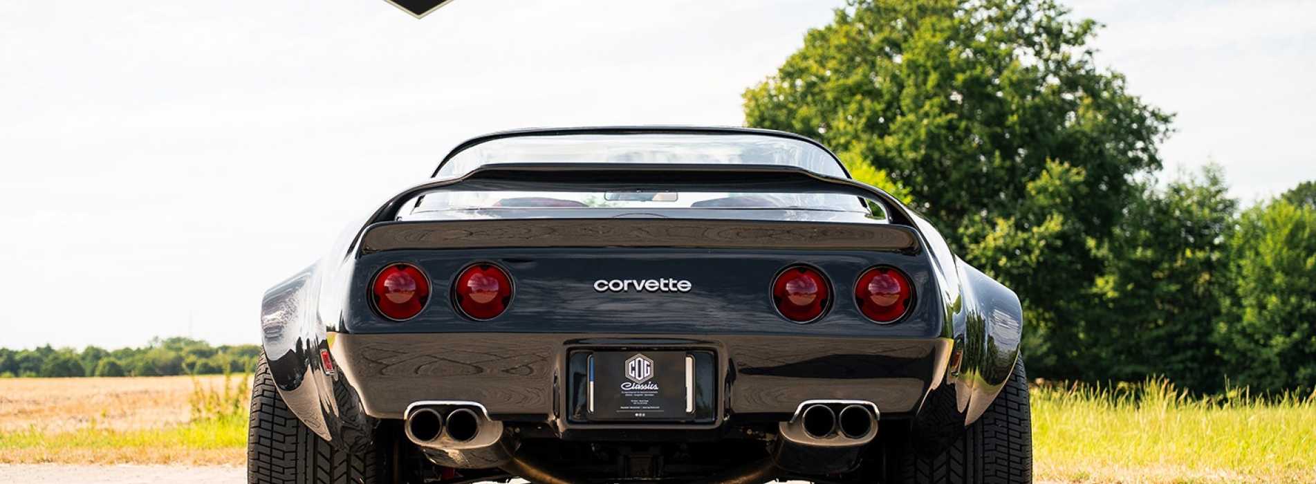 Corvette C3 Geiger Umbau  2