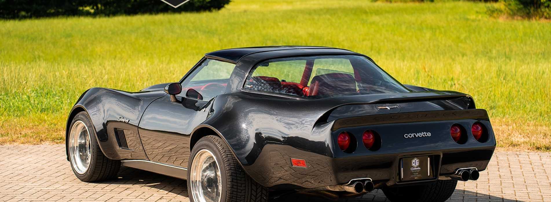 Corvette C3 Geiger Breitbau Unikat 2
