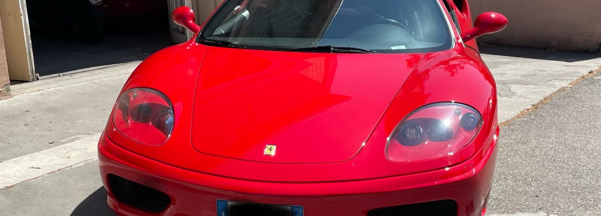 Ferrari 360 Spider F1  4