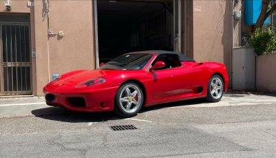 Ferrari 360 Spider F1  0