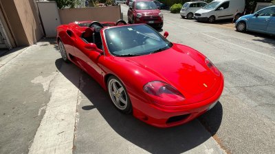 Ferrari 360 Spider F1  3