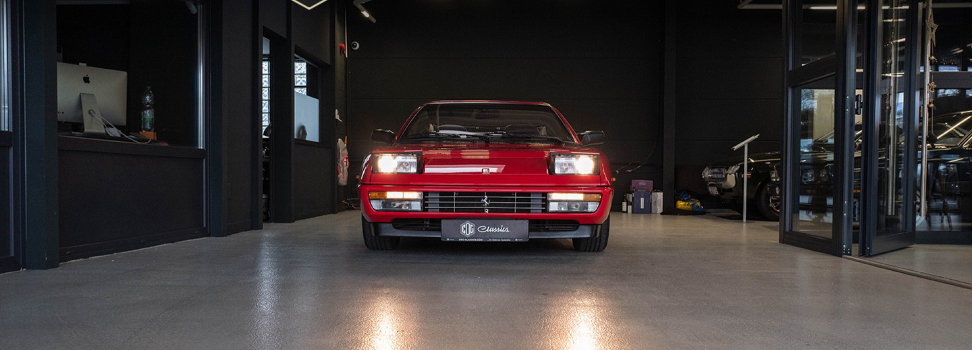 Ferrari Mondial T Convertible 1