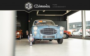 Fiat 1100 TV Ghia Coupe 3