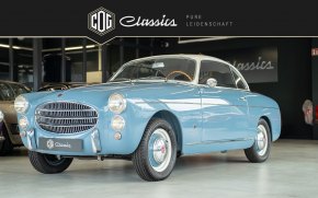 Fiat 1100 TV Ghia Coupe 6