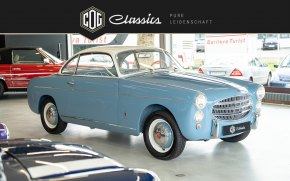 Fiat 1100 TV Ghia Coupe 23