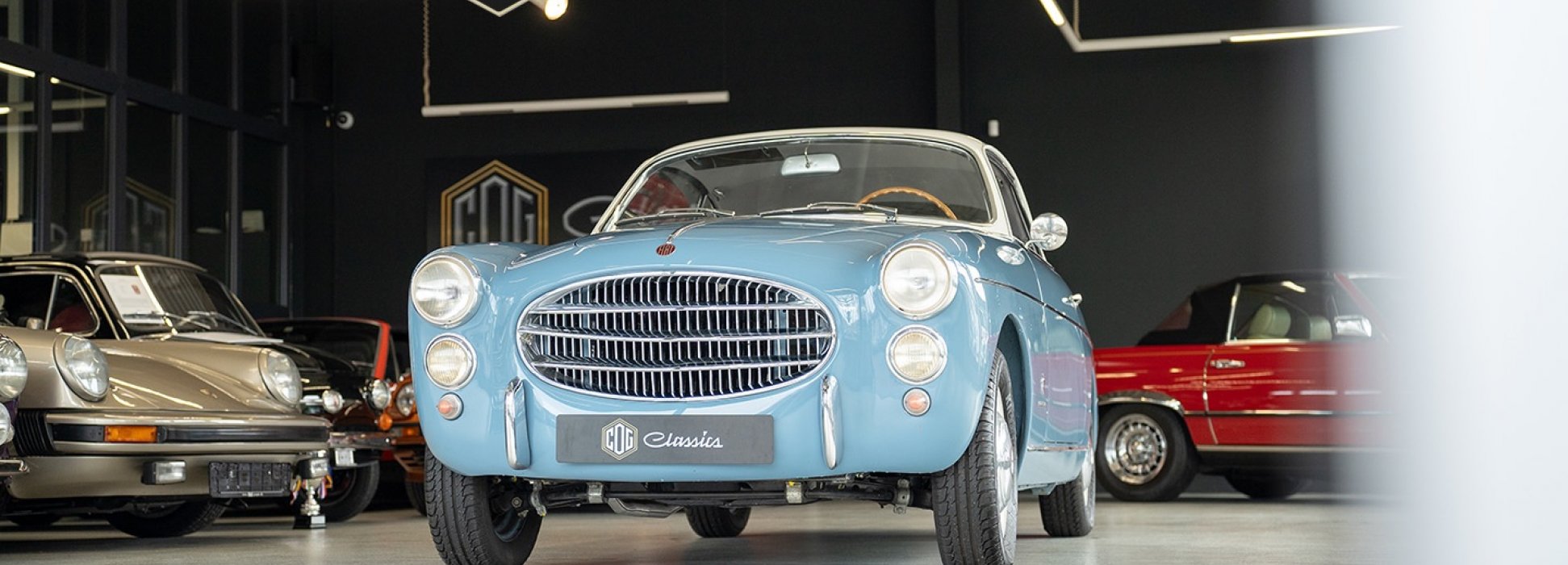 Fiat 1100 TV Ghia Coupe 2