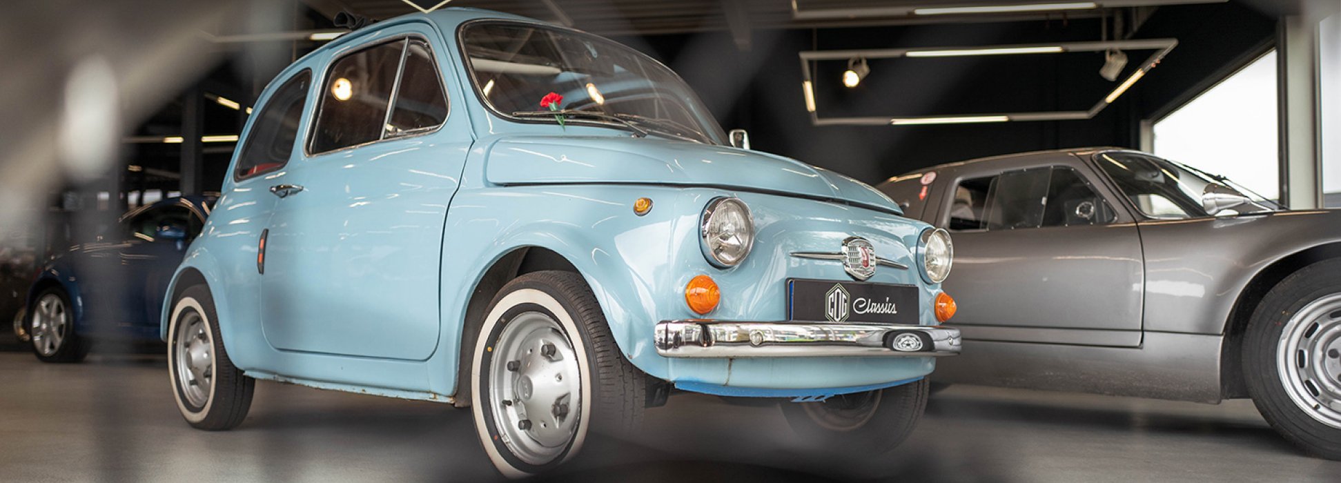 Fiat 500 Modell F 6