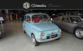 Fiat 500 Modell F 10