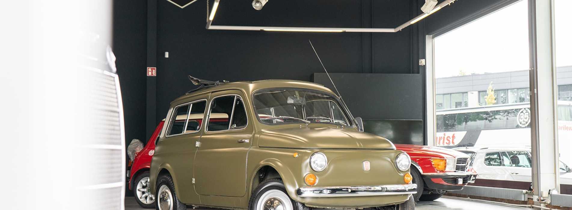 Fiat 500 Giardiniera  17
