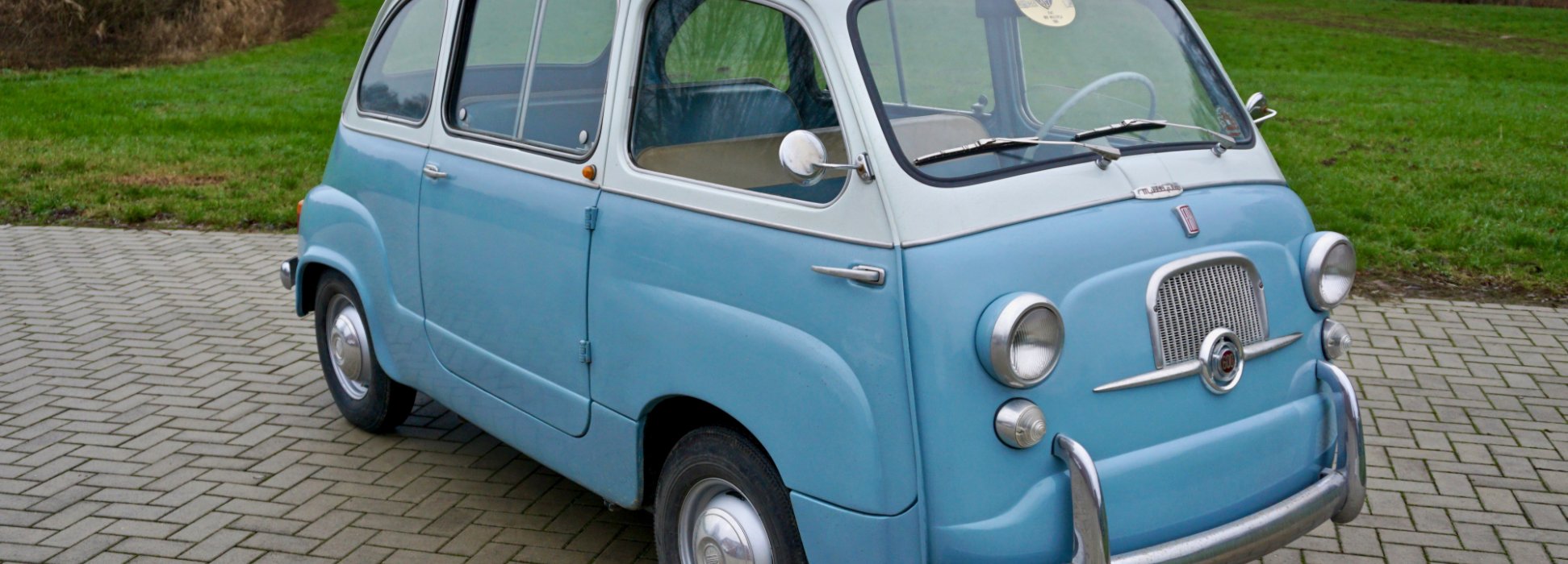 Fiat 600 Multipla Kleinbus 1