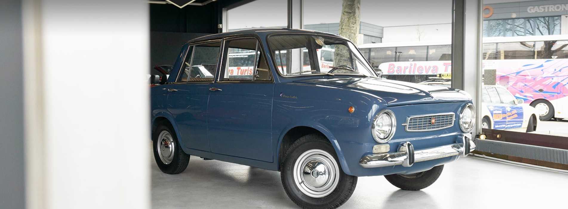 Fiat 850  Lucciola 25