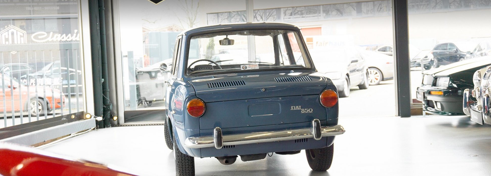Fiat 850  Lucciola 14
