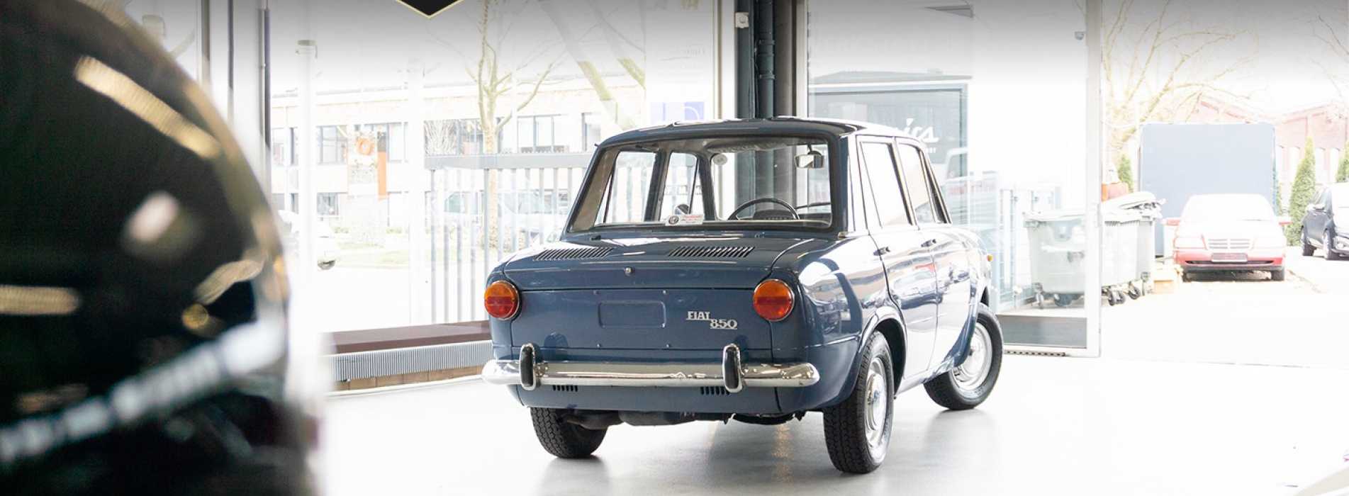 Fiat 850  Lucciola 20