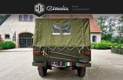 Fiat AR59 Campagnola Militär 3