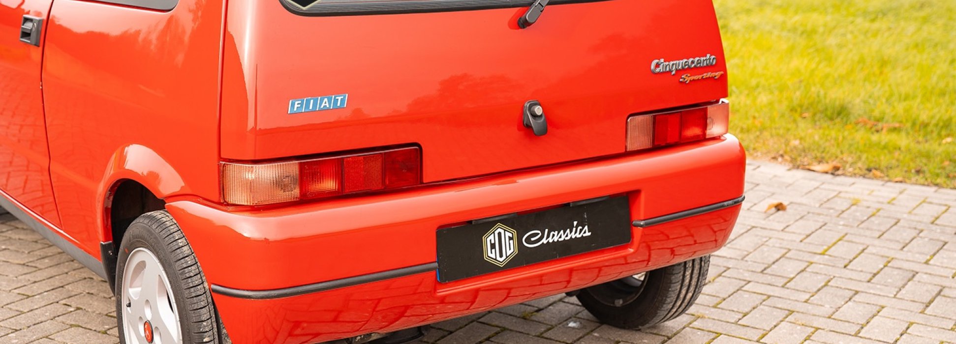 Fiat Cinquecento Sporting 3