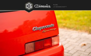 Fiat Cinquecento Sporting 17