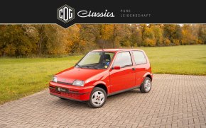 Fiat Cinquecento Sporting 11