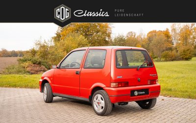 Fiat Cinquecento Sporting 3