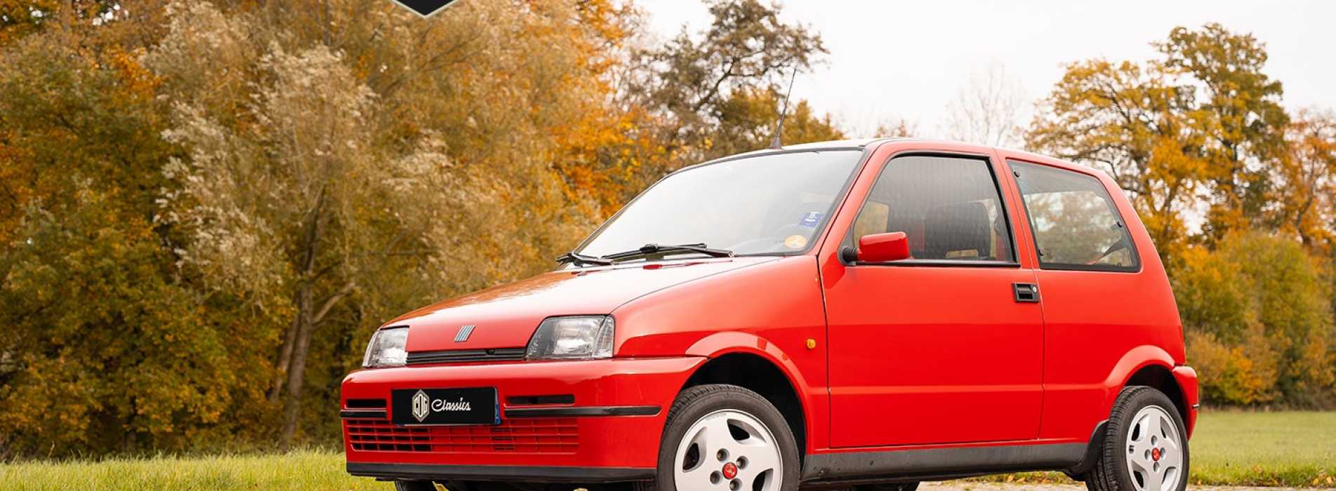 Fiat Cinquecento Sporting 21