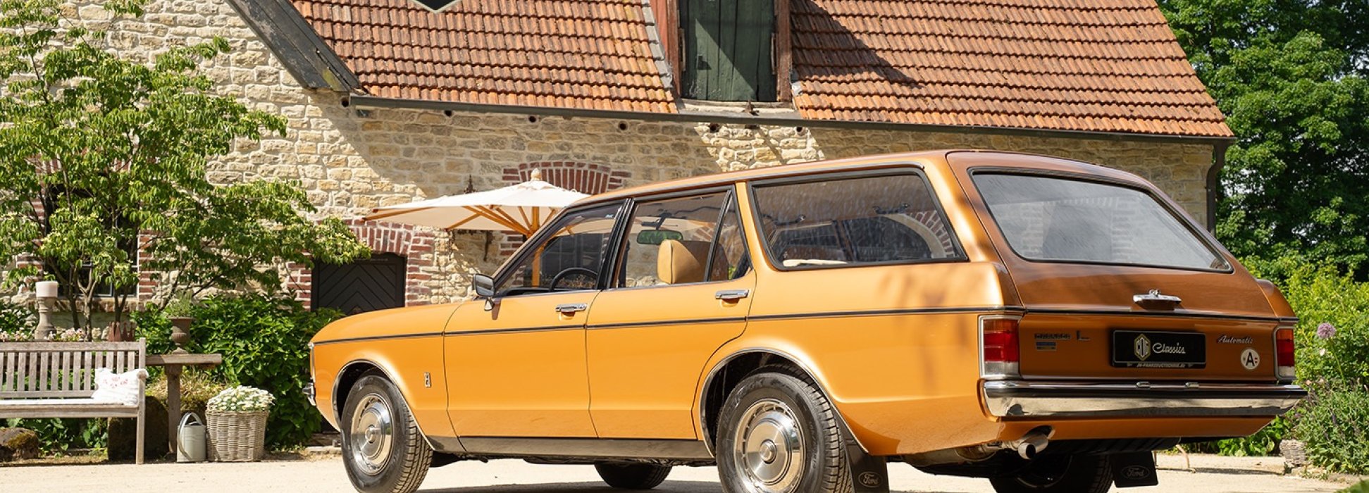 Ford Granada Turnier 2.3 L 3