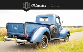 Ford Pick Up V8 91C Flathead 16