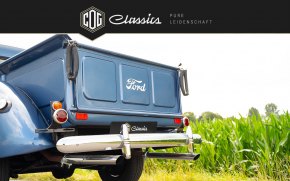Ford Pick Up V8 91C Flathead 30