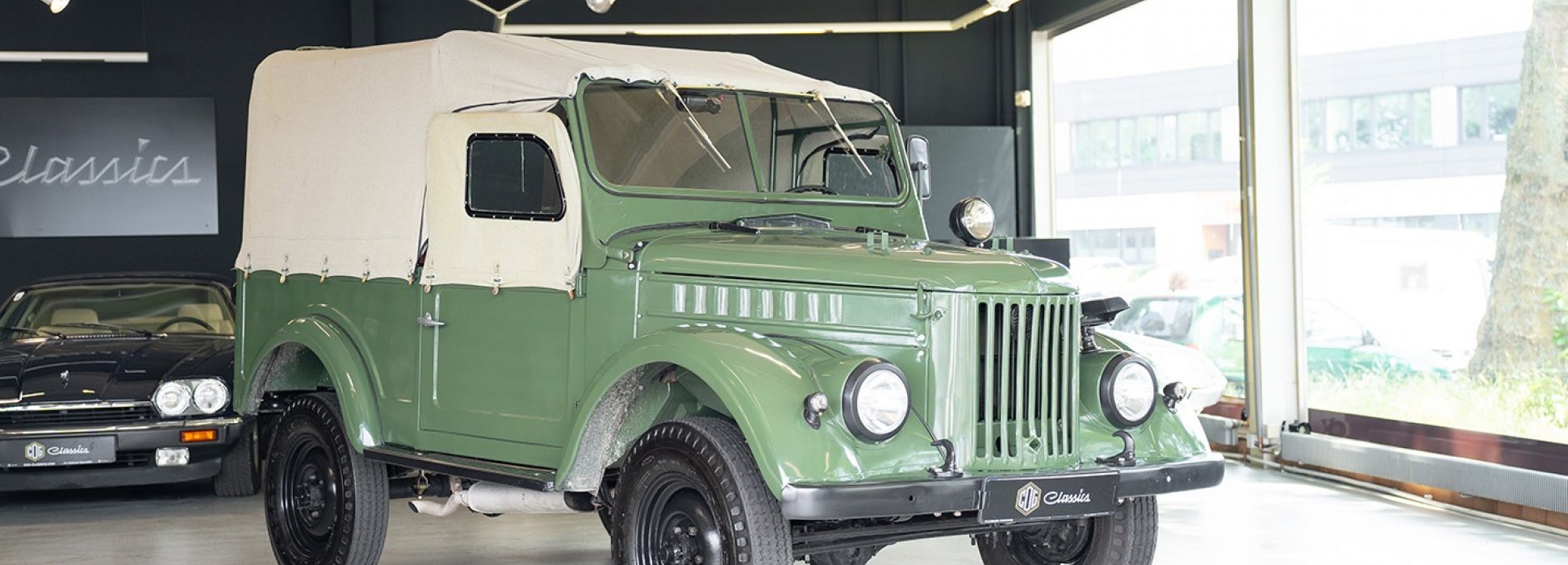 GAZ 69 M 1
