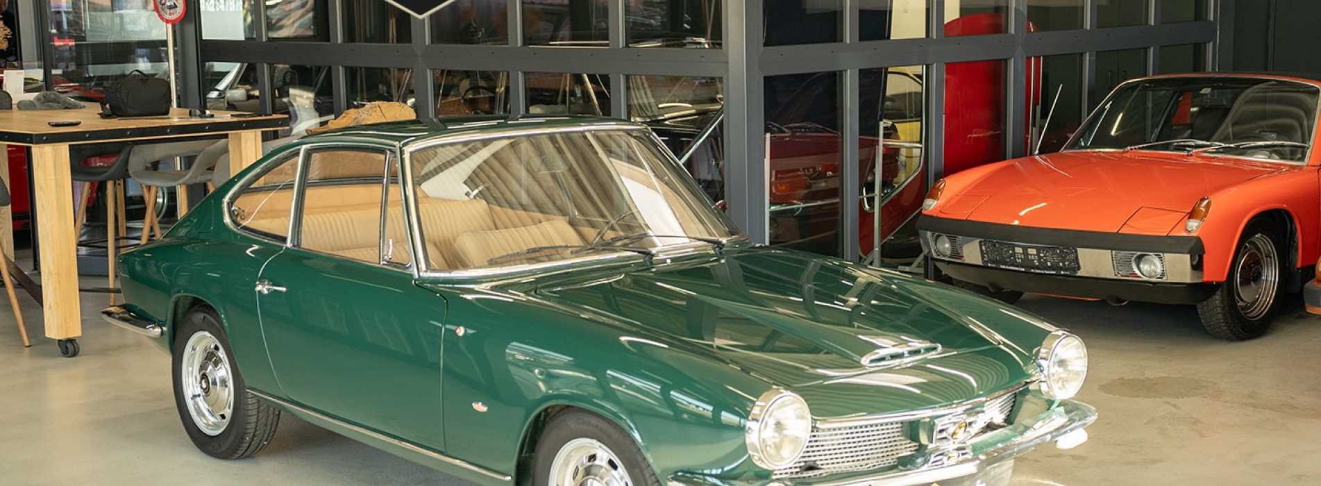 Glas 1700 GT Coupe 30