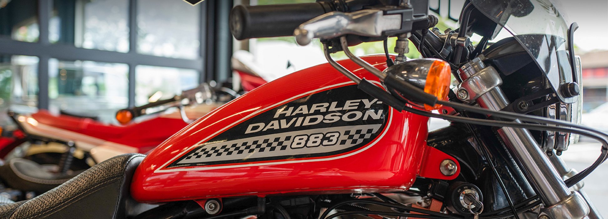Harley-Davidson XL 883 1