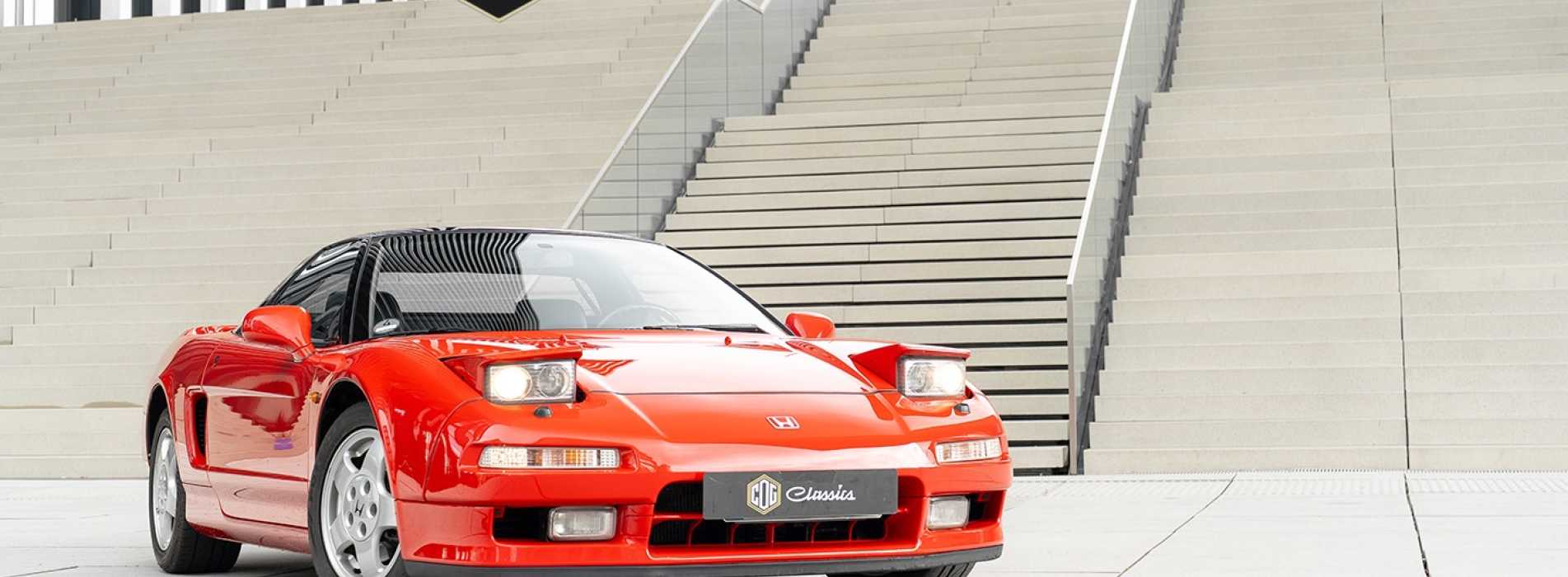 Honda NSX Coupe 3
