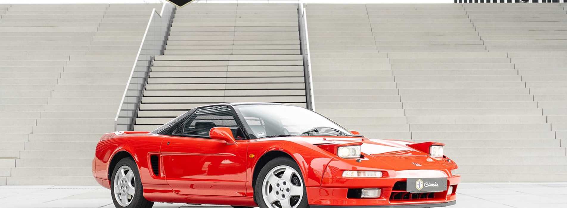 Honda NSX Coupe 0