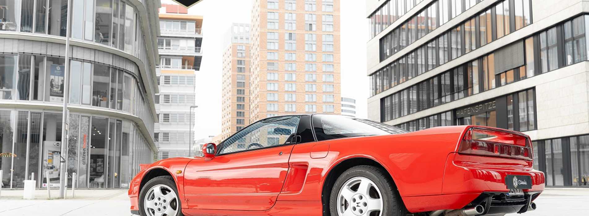 Honda NSX Coupe 4