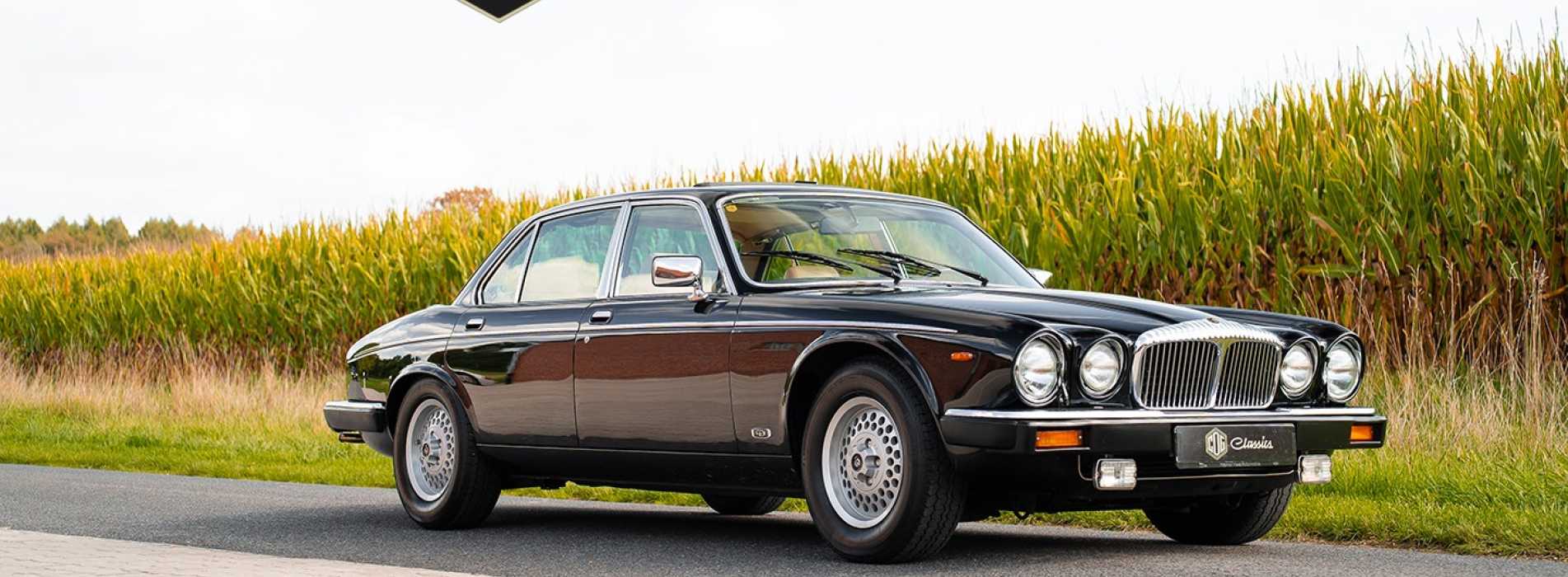 Jaguar Daimler Double Six 17