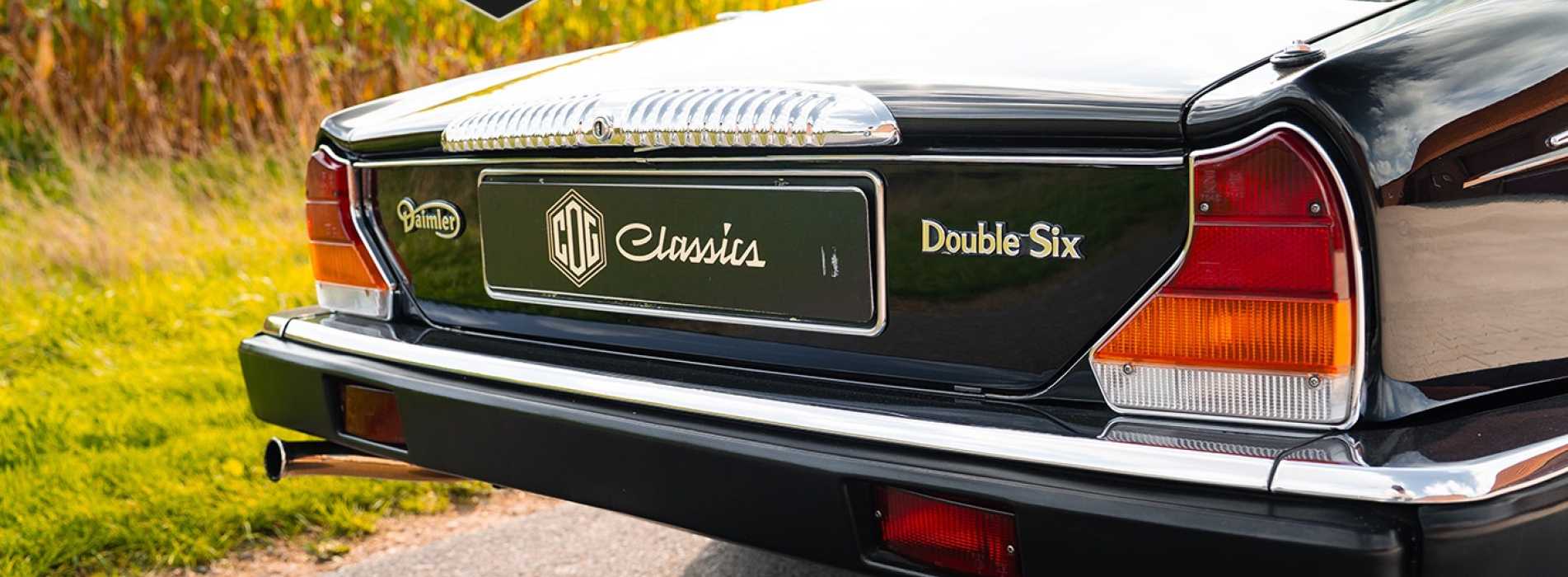 Jaguar Daimler Double Six 22
