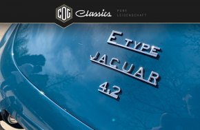 Jaguar E-Type Serie1 13