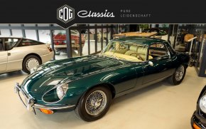 Jaguar E-Type 5.3 Serie 3 aus zweiter Hand 6