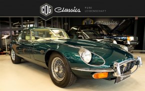 Jaguar E-Type 5.3 Serie 3 aus zweiter Hand 18