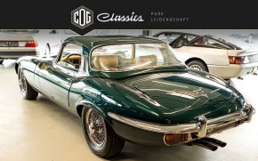 Jaguar E-Type 5.3 Serie 3 aus zweiter Hand 9