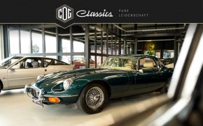 Jaguar E-Type 5.3 Serie 3 aus zweiter Hand 39