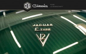 Jaguar E-Type 5.3 Serie 3 aus zweiter Hand 40