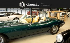 Jaguar E-Type 5.3 Serie 3 aus zweiter Hand 23