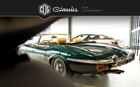 Jaguar E-Type 5.3 Serie 3 aus zweiter Hand 25