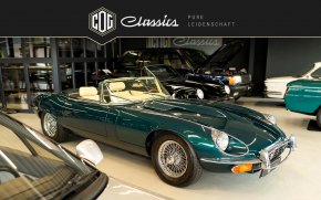 Jaguar E-Type 5.3 Serie 3 aus zweiter Hand 29