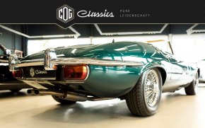 Jaguar E-Type 5.3 Serie 3 aus zweiter Hand 48