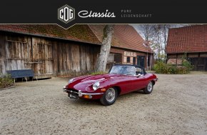 Jaguar E-Type Roadster 3