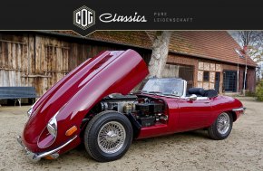 Jaguar E-Type Roadster 24