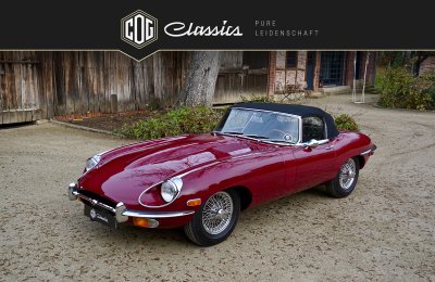 Jaguar E-Type Roadster 1